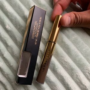 ABH dipbrow gel shade:medium brown